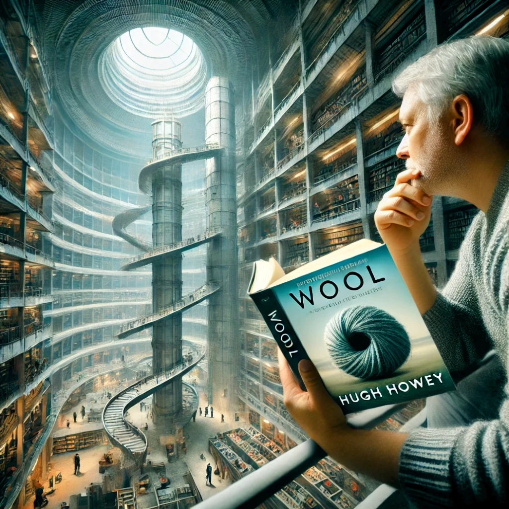 "Yes it talks about that, read the other books" A review of Wool by Hugh Howey